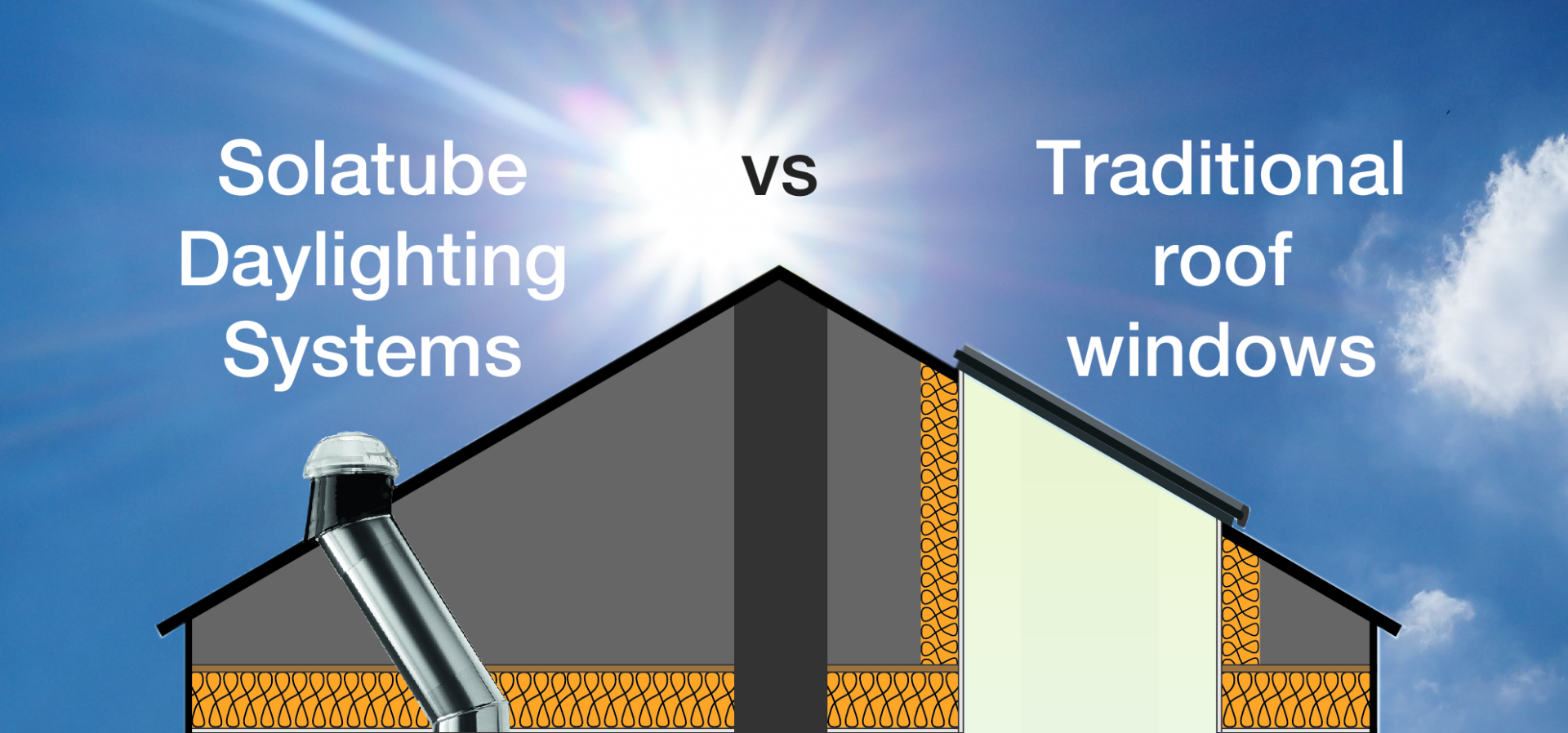 Solatube Daylighting Systems vs Traditional Roof Windows