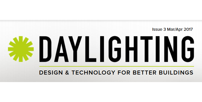 We've Been Featured In Daylighting Magazine! Blog Post