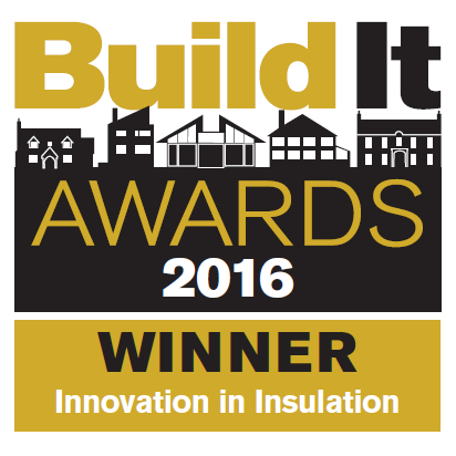 Built It Awards 2016 Winner Logo