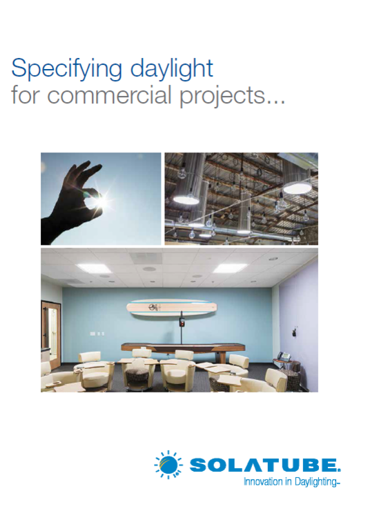 Specifying Daylight for Commercial Projects Brochure