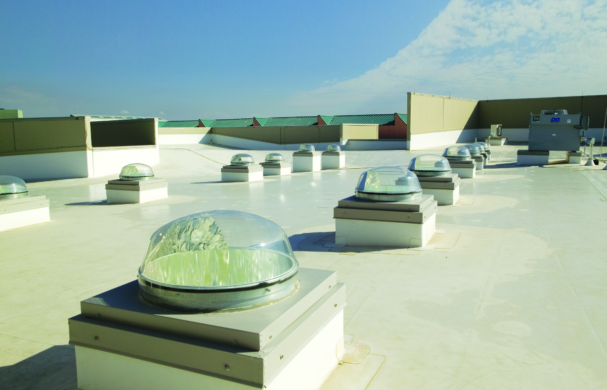 Community College of Southern Nevada Roof Domes