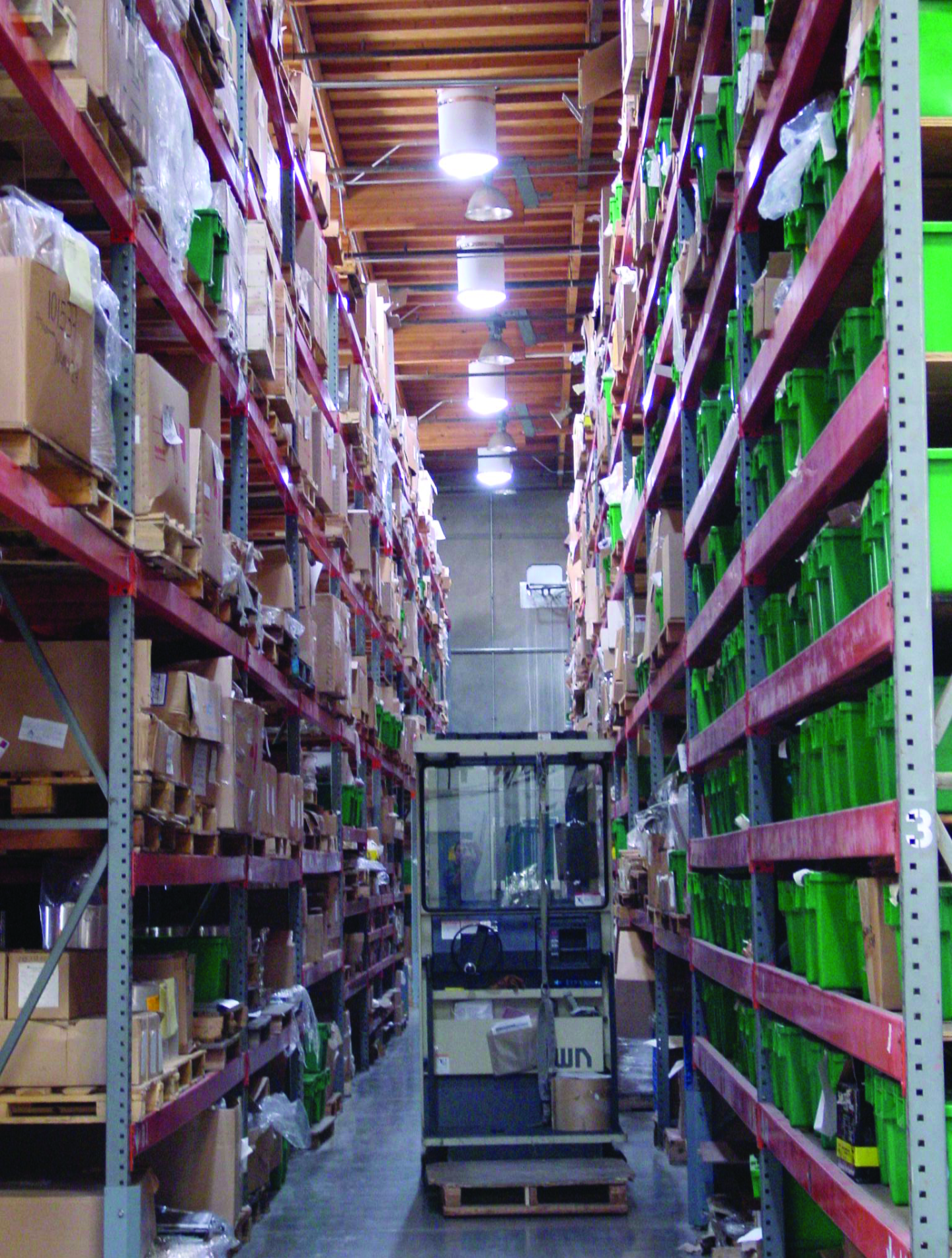 Sorrento warehouse racking