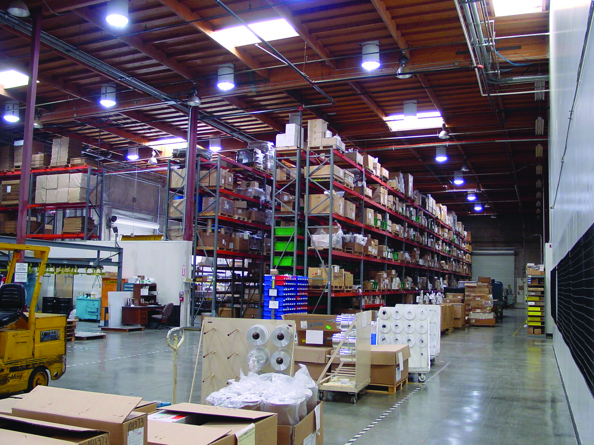 Sorrento warehouse racking
