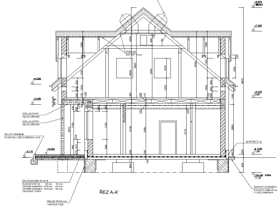 Zvole Multi-functional House plans