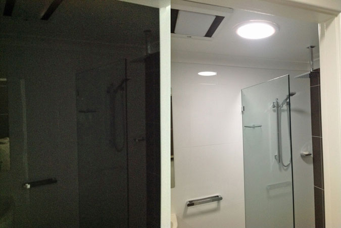 Bathroom Before and After Example