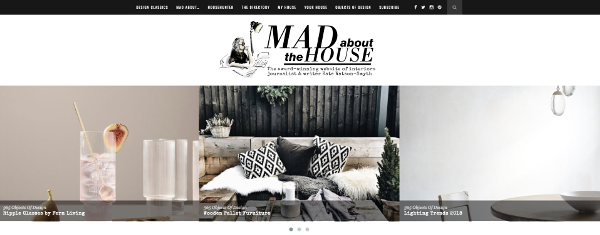 Mad about the House website